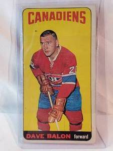 Dave Balon 1964 Topps No. 37