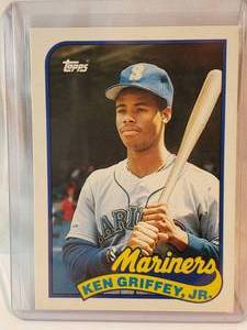 Ken Griffey Jr. Topps Rookie Cards No. 41T