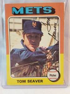 Tom Seaver 1975 Topps No. 370