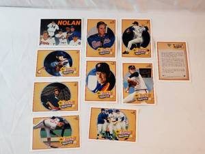 Nolan Ryan Set 1990 Upper Deck Baseball Heroes