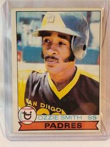 Ozzie Smith Rookie 1979 Topps No. 116