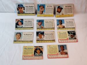 Lot of 11 Post Cereal Cards from the 1960s