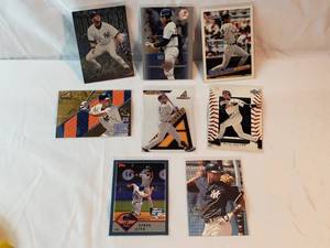 Lot of 8 Derek Jeter Cards