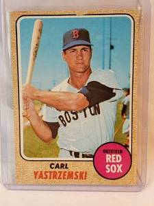 Carl Yastrzemski 1968 Topps No. 250