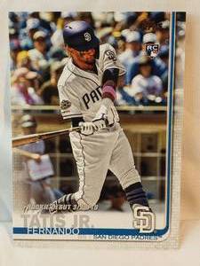 Fernando Tatis Jr. Rookie Debut 2019 Topps US56