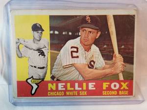 Nellie Fox 1960 Topps No. 100
