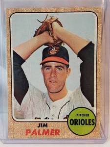 Jim Palmer 1968 Topps No. 575