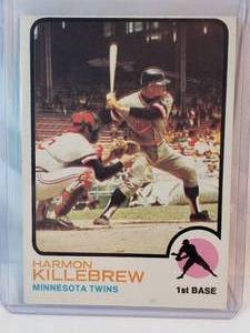 Harmon Killebrew 1973 Topps No. 170