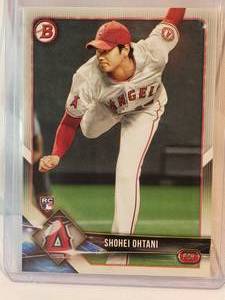 Shohei Ohtani Rookie 2018 Bowman Topps No. 49