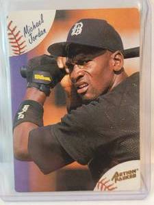 Michael Jordan Birmingham Barons 1994 Action Packed Inc No. 23