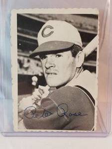 Pete Rose 1969 Topps No. 21