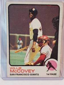 Willie McCovey 1973 Topps No. 410