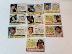 Lot of 10 Post Cereal Cards