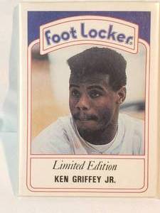 Unopened Pack 1991 Foot Locker Series One Cards