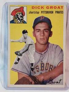 Dick Groat 1954 Topps No. 43