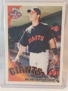 Buster Posey Rookie 2010 Topps No. 207
