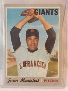 Juan Marichal 1970 Topps No. 210