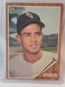 Luis Aparicio 1962 Topps No. 325