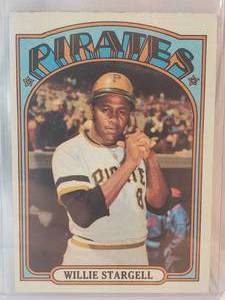 Willie Stargell 1972 Topps No. 447