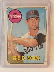 Carl Yastrzemski 1969 Topps No. 130