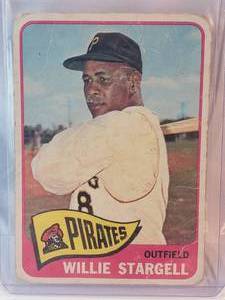 Willie Stargell 1965 Topps No. 377