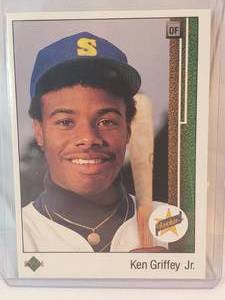 Ken Griffey Jr. Rookie Upper Deck No. 1
