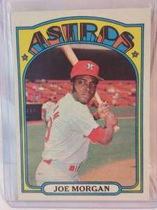 Joe Morgan 1972 Topps No. 132