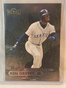 Ken Griffey Jr. Metal Universe No. 161