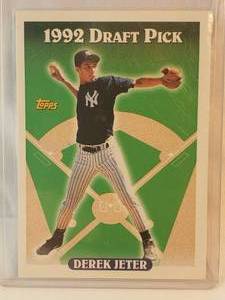 Derek Jeter Rookie 1993 Topps No. 98