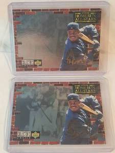 Lot of 2 Ken Griffey Jr. Home Run All Stars 1994 Upper Deck No. HA2