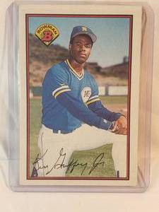 Ken Griffey Jr. Rookie 1988 Bowman No. 220
