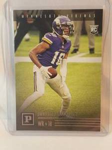 Justin Jefferson Rookie 2020 Panini Chronicles No. PA-23