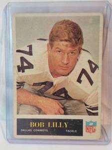 Bob Lilly 1965 Topps No. 47