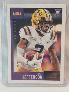 Justin Jefferson Rookie 2020 Panini Score NO. 430