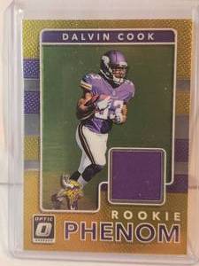 Dalvin Cook Rookie Phenom 2017 Panini Optic Relic