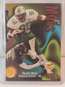 Randy Moss Rookie 1998 Skybox No. 242