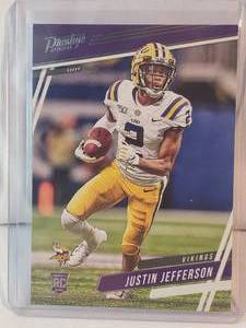 Justin Jefferson Rookie 2020 Panini Prestige No. 267