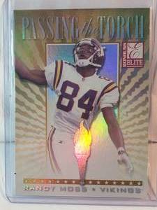Randy Moss 1999 Donruss Elite Numbered Foil No. 1571500
