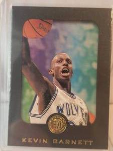 Kevin Garnett Rookie 1996 Skybox No. 49
