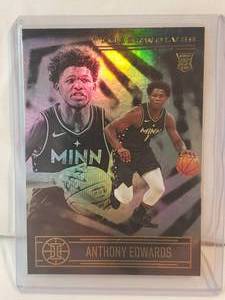 Anthony Edwards Rookie 2020-21 Panini Illusions No. 152
