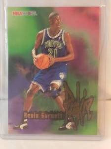 Kevin Garnett Rookie 1996 Skybox No. 272