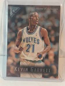 Kevin Garnett Rookie 1996 New Editions Topps No. 41