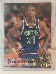 Kevin Garnett Rookie Topps No. 343