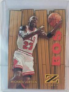 Michael Jordan 1997 Skybox Boss Insert 10 of 20B