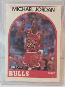 Michael Jordan 1989 NBA No. 200