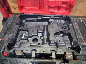 Milwaukee drill case, used