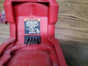 Milwaukee dust vac for M18 SDS hammer drill,
