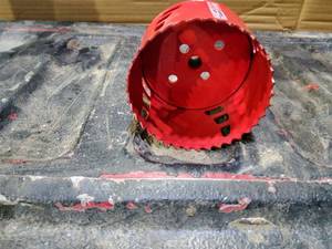 Diablo 4 in. hole saw, New