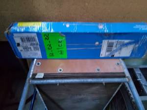 Daul rod bathroom towel rack, NEW