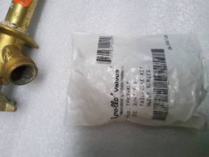 Outdoor freeze proof faucet and brass fitting, New
